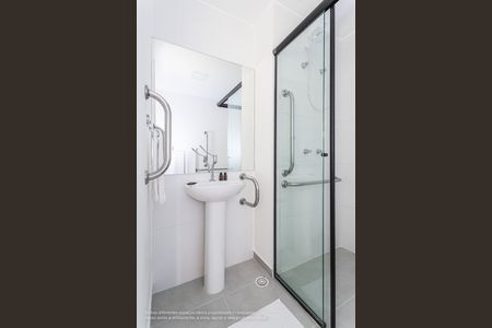 Studio para alugar com 25m², 1 quarto e sem vaga