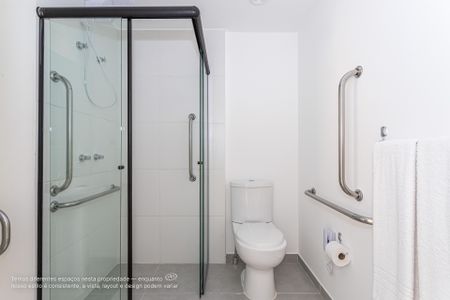 Studio para alugar com 25m², 1 quarto e sem vaga