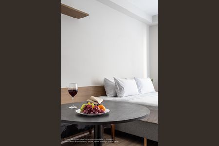 Studio para alugar com 25m², 1 quarto e sem vaga