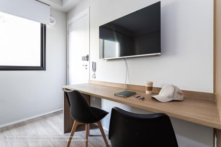 Studio para alugar com 25m², 1 quarto e sem vaga