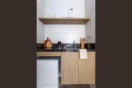 Studio para alugar com 25m², 1 quarto e sem vaga