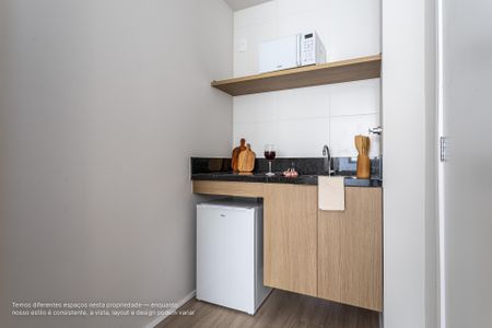 Studio para alugar com 25m², 1 quarto e sem vaga