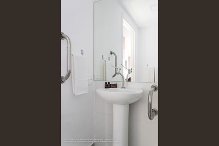 Studio para alugar com 25m², 1 quarto e sem vaga