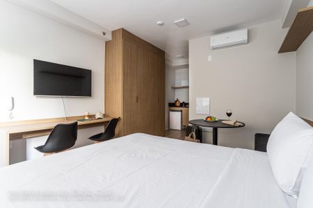 Studio para alugar com 25m², 1 quarto e sem vaga