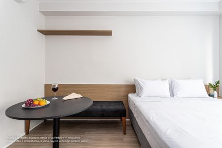 Studio para alugar com 25m², 1 quarto e sem vaga