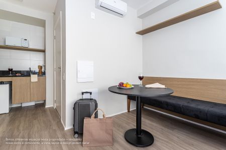 Studio para alugar com 25m², 1 quarto e sem vaga