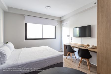 Studio para alugar com 25m², 1 quarto e sem vaga