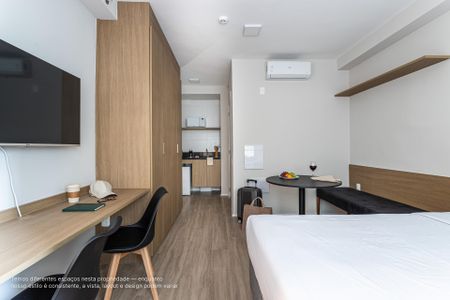 Studio para alugar com 25m², 1 quarto e sem vaga