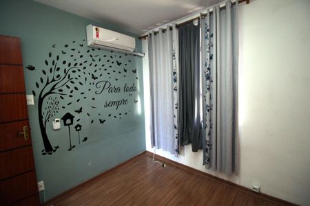 Apartamento à venda com 74m², 3 quartos e 2 vagasQuarto 3