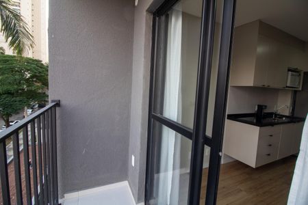 Apartamento à venda com 32m², 1 quarto e sem vagaTerraço