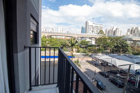 Apartamento à venda com 32m², 1 quarto e sem vagaTerraço