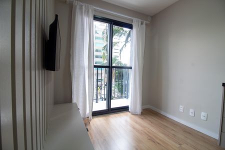 Apartamento à venda com 32m², 1 quarto e sem vagaSala