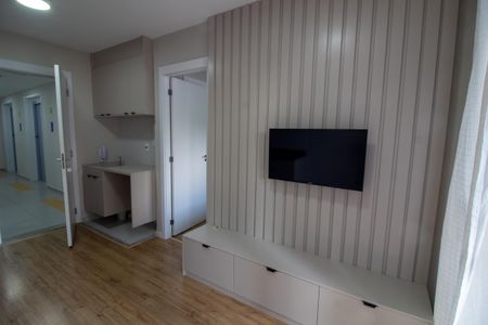 Apartamento à venda com 32m², 1 quarto e sem vagaSala