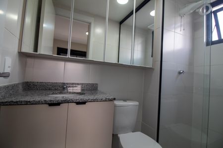 Apartamento à venda com 32m², 1 quarto e sem vagaBanheiro da Suíte