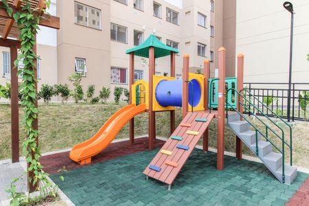 Apartamento para alugar com 43m², 2 quartos e sem vaga Apartamento para alugar com 43m², 2 quartos e sem vagaÁrea comum - Playground