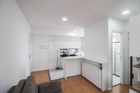 Apartamento para alugar com 43m², 2 quartos e sem vaga Apartamento para alugar com 43m², 2 quartos e sem vagaSala