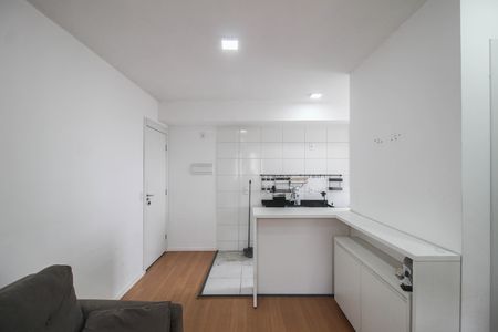 Apartamento para alugar com 43m², 2 quartos e sem vaga Apartamento para alugar com 43m², 2 quartos e sem vagaSala