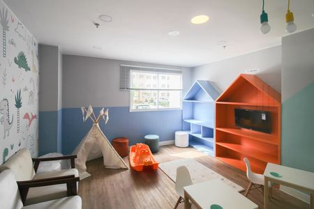 Apartamento para alugar com 43m², 2 quartos e sem vaga Apartamento para alugar com 43m², 2 quartos e sem vagaÁrea comum - Brinquedoteca