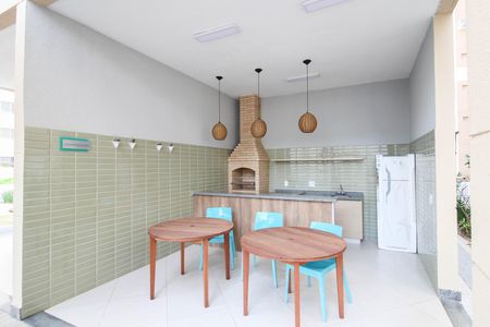 Apartamento para alugar com 43m², 2 quartos e sem vaga Apartamento para alugar com 43m², 2 quartos e sem vagaÁrea comum - Churrasqueira