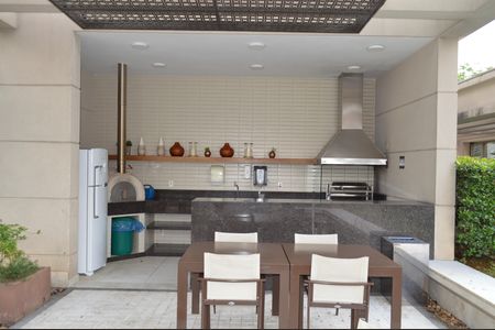 Apartamento à venda com 113m², 2 quartos e 2 vagasÁrea comum - Churrasqueira