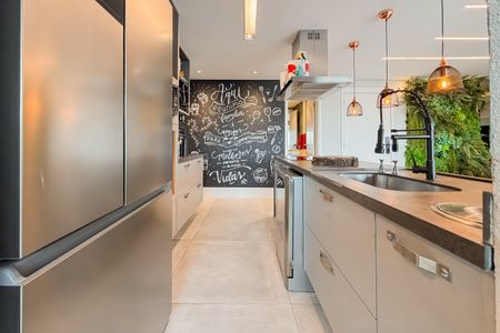 Apartamento à venda com 113m², 2 quartos e 2 vagas Apartamento à venda com 113m², 2 quartos e 2 vagasCozinha