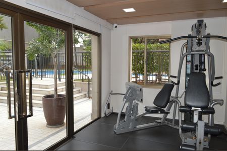 Apartamento à venda com 113m², 2 quartos e 2 vagasÁrea comum - Academia