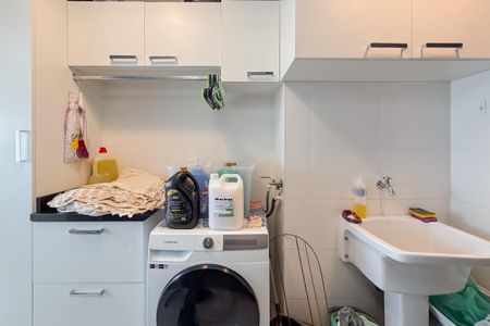 Apartamento à venda com 113m², 2 quartos e 2 vagas Apartamento à venda com 113m², 2 quartos e 2 vagasÁrea de Serviço