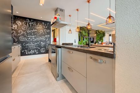 Apartamento à venda com 113m², 2 quartos e 2 vagas Apartamento à venda com 113m², 2 quartos e 2 vagasCozinha