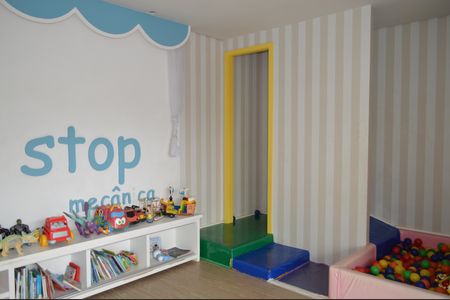 Apartamento à venda com 113m², 2 quartos e 2 vagasÁrea comum - Brinquedoteca