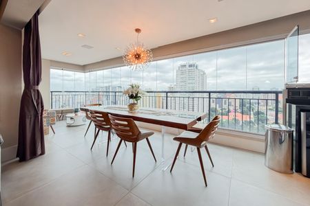 Varanda Gourmet de apartamento à venda com 2 quartos, 113m² em Vila Mariana, São Paulo