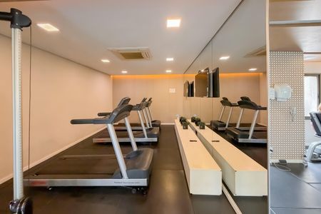 Apartamento à venda com 113m², 2 quartos e 2 vagas Apartamento à venda com 113m², 2 quartos e 2 vagasAcademia