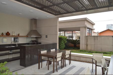 Apartamento à venda com 113m², 2 quartos e 2 vagasÁrea comum - Churrasqueira