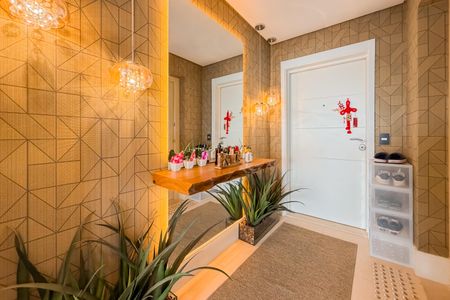 Apartamento à venda com 113m², 2 quartos e 2 vagas Apartamento à venda com 113m², 2 quartos e 2 vagasHall do Apartamento