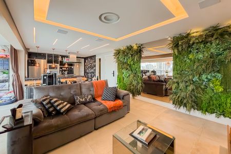 Apartamento à venda com 113m², 2 quartos e 2 vagas Apartamento à venda com 113m², 2 quartos e 2 vagasSala