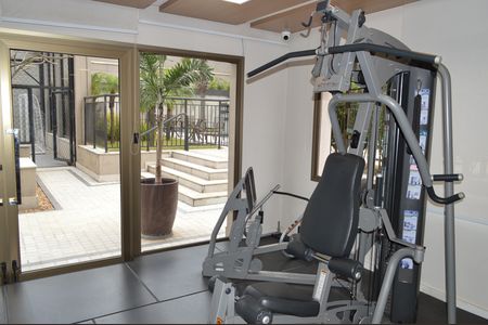 Apartamento à venda com 113m², 2 quartos e 2 vagasÁrea comum - Academia