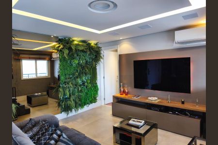 Apartamento à venda com 113m², 2 quartos e 2 vagasSala