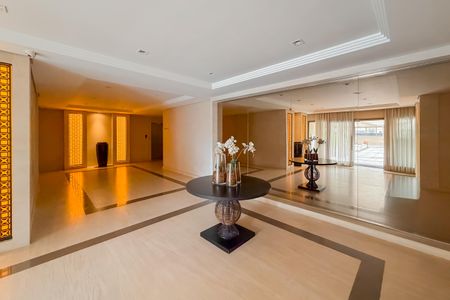 Apartamento à venda com 113m², 2 quartos e 2 vagas Apartamento à venda com 113m², 2 quartos e 2 vagasHall Social