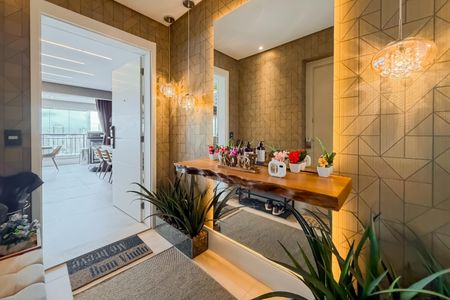 Apartamento à venda com 113m², 2 quartos e 2 vagas Apartamento à venda com 113m², 2 quartos e 2 vagasHall do Apartamento