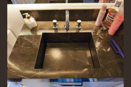 Apartamento à venda com 113m², 2 quartos e 2 vagasBanheiro da Suíte 2