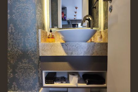 Apartamento à venda com 113m², 2 quartos e 2 vagasLavabo