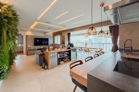 Sala de apartamento à venda com 2 quartos, 113m² em Vila Mariana, São Paulo