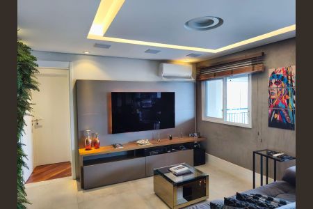 Apartamento à venda com 113m², 2 quartos e 2 vagasSala