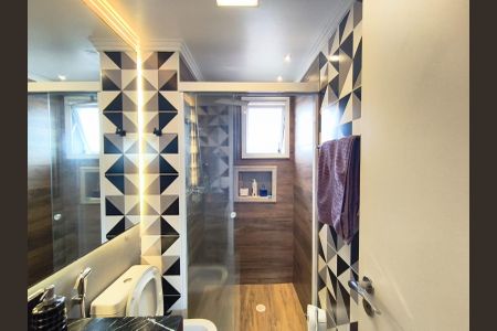 Apartamento à venda com 113m², 2 quartos e 2 vagasBanheiro da Suíte 1