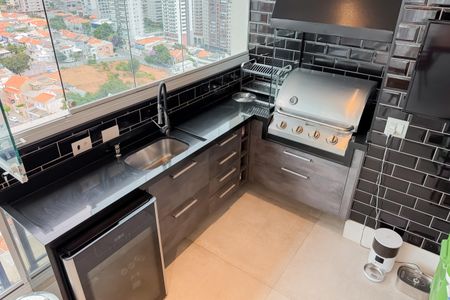 Apartamento à venda com 113m², 2 quartos e 2 vagas Apartamento à venda com 113m², 2 quartos e 2 vagasVaranda Gourmet