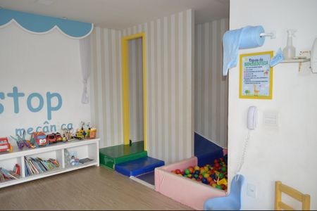 Apartamento à venda com 113m², 2 quartos e 2 vagasÁrea comum - Brinquedoteca