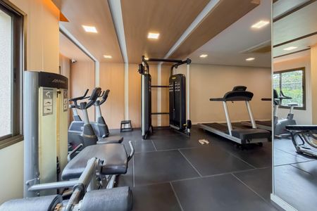 Apartamento à venda com 113m², 2 quartos e 2 vagas Apartamento à venda com 113m², 2 quartos e 2 vagasAcademia