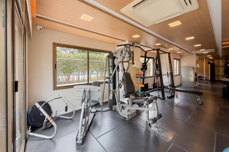 Apartamento à venda com 113m², 2 quartos e 2 vagas Apartamento à venda com 113m², 2 quartos e 2 vagasAcademia