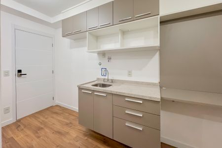 Studio para alugar com 19m², 1 quarto e sem vagaCozinha