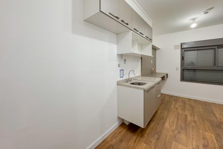 Studio para alugar com 19m², 1 quarto e sem vagaCozinha