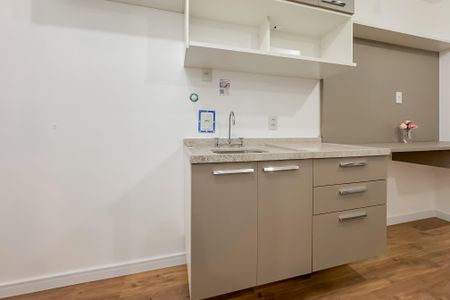 Studio para alugar com 19m², 1 quarto e sem vagaCozinha